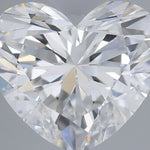IGI 1.01 Carat Heart Lab Grown Diamond