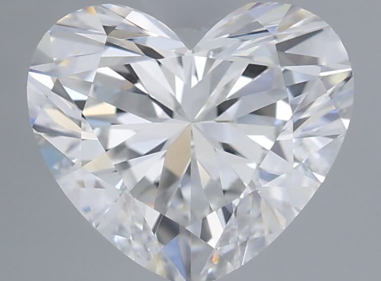 IGI 1.01 Carat Heart Lab Grown Diamond