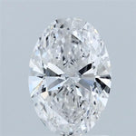 IGI 1.07 Carat Oval Lab Grown Diamond 人工培育鑽石 實驗室人造鑽石