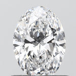 IGI 1.00 Carat Oval Lab Grown Diamond 人工培育鑽石 實驗室人造鑽石