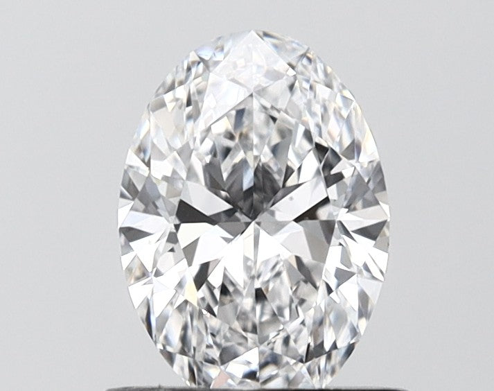 IGI 1.00 Carat Oval Lab Grown Diamond 人工培育鑽石 實驗室人造鑽石