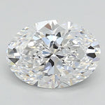 IGI 1.22 Carat Oval Lab Grown Diamond 人工培育鑽石 實驗室人造鑽石