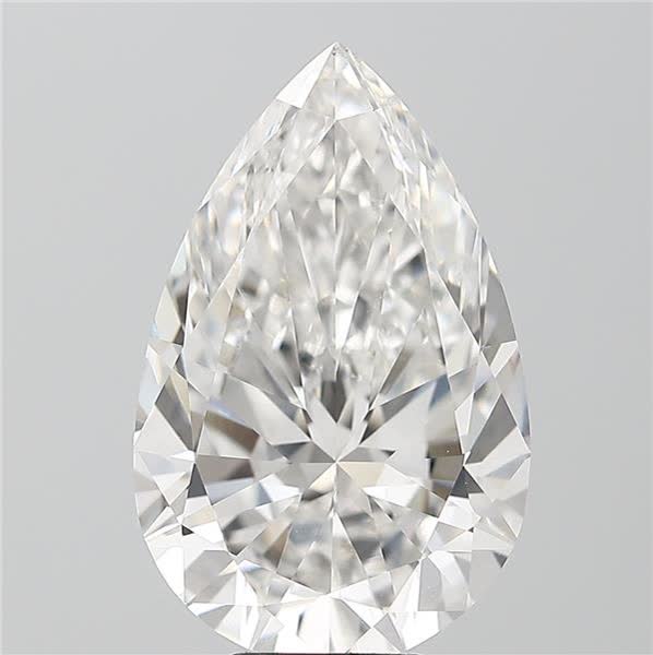 IGI 7.01 Carat Pear Lab Grown Diamond 人工培育鑽石 實驗室人造鑽石