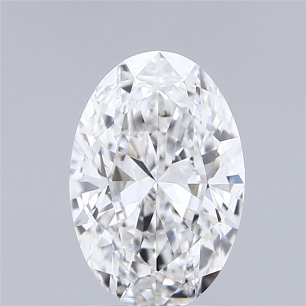 IGI 1.42 Carat Oval Lab Grown Diamond 人工培育鑽石 實驗室人造鑽石