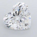 IGI 2.43 Carat Heart Lab Grown Diamond 人工培育鑽石 實驗室人造鑽石