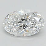 IGI 1.10 Carat Oval Lab Grown Diamond 人工培育鑽石 實驗室人造鑽石