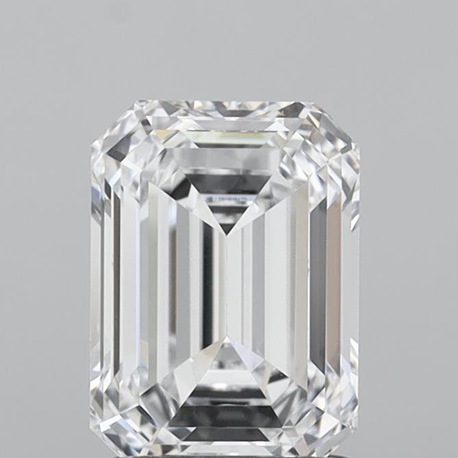 IGI 1.50 Carat Emerald Lab Grown Diamond 人工培育鑽石 實驗室人造鑽石