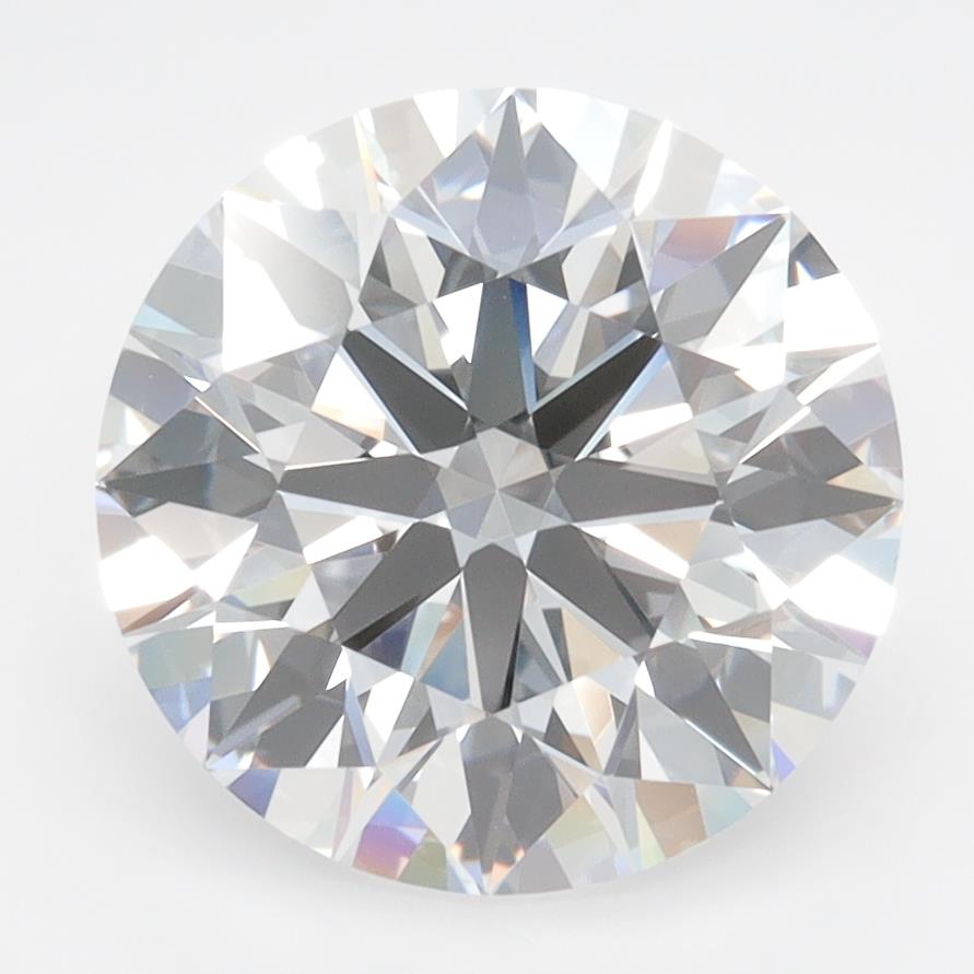 IGI 4.00 Carat Round Brilliant Lab Grown Diamond 人工培育鑽石 實驗室人造鑽石
