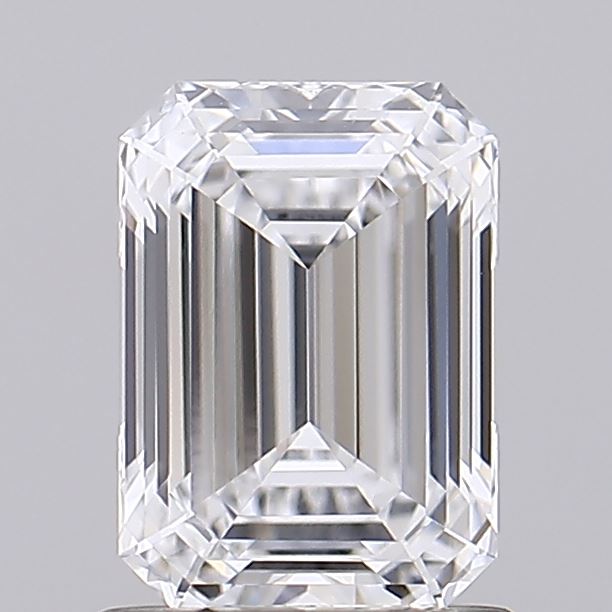 IGI 1.24 Carat Emerald Lab Grown Diamond