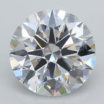 GIA 3.02 Carat Round Brilliant Lab Grown Diamond
