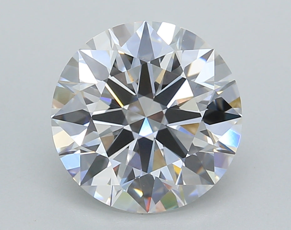 GIA 3.02 Carat Round Brilliant Lab Grown Diamond
