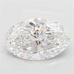 IGI 4.35 Carat Oval Lab Grown Diamond 人工培育鑽石 實驗室人造鑽石
