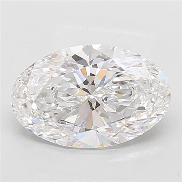 IGI 4.35 Carat Oval Lab Grown Diamond 人工培育鑽石 實驗室人造鑽石
