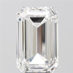 IGI 5.53 Carat Emerald Lab Grown Diamond 人工培育鑽石 實驗室人造鑽石