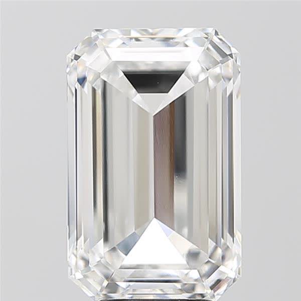 IGI 5.53 Carat Emerald Lab Grown Diamond 人工培育鑽石 實驗室人造鑽石