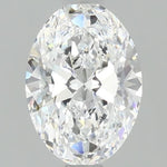 IGI 1.09 Carat Oval Lab Grown Diamond 人工培育鑽石 實驗室人造鑽石
