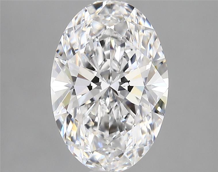 IGI 2.81 Carat Oval Lab Grown Diamond 人工培育鑽石 實驗室人造鑽石