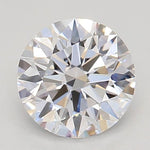 IGI 0.51 Carat Round Brilliant Lab Grown Diamond
