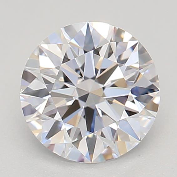IGI 0.51 Carat Round Brilliant Lab Grown Diamond
