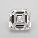 IGI 1.00 Carat Asscher Lab Grown Diamond 人工培育鑽石 實驗室人造鑽石