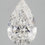 GIA 2.10 Carat Pear Lab Grown Diamond 人工培育鑽石 實驗室人造鑽石