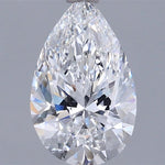 IGI 1.42 Carat Pear Lab Grown Diamond 人工培育鑽石 實驗室人造鑽石