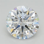 GIA 5.18 Carat Round Brilliant Lab Grown Diamond 人工培育鑽石 實驗室人造鑽石