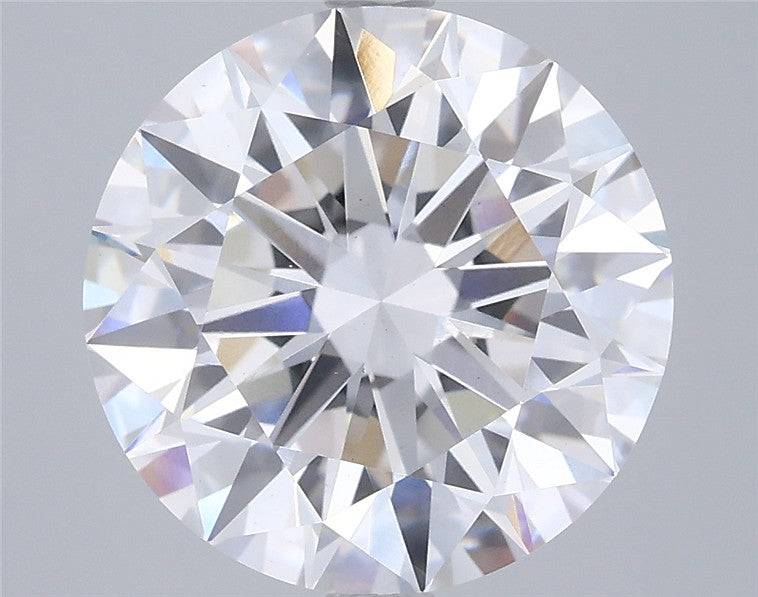 IGI 5.51 Carat Round Brilliant Lab Grown Diamond 人工培育鑽石 實驗室人造鑽石