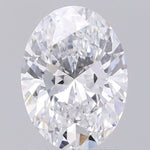 IGI 1.55 Carat Oval Lab Grown Diamond 人工培育鑽石 實驗室人造鑽石
