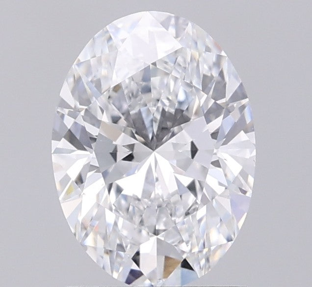 IGI 1.55 Carat Oval Lab Grown Diamond 人工培育鑽石 實驗室人造鑽石