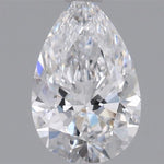 IGI 0.74 Carat Pear Lab Grown Diamond 人工培育鑽石 實驗室人造鑽石