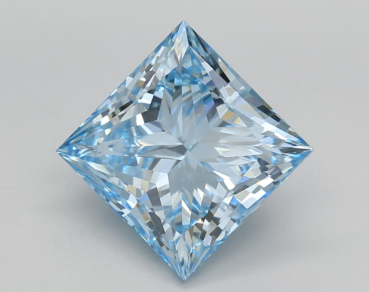 IGI 5.22 Carat 公主方 - Princess Cut 培育鑽石 Lab Grown Diamond 人造鑽石 人工鑽石 實驗室鑽石 培養鑽石 香港 培育鑽 