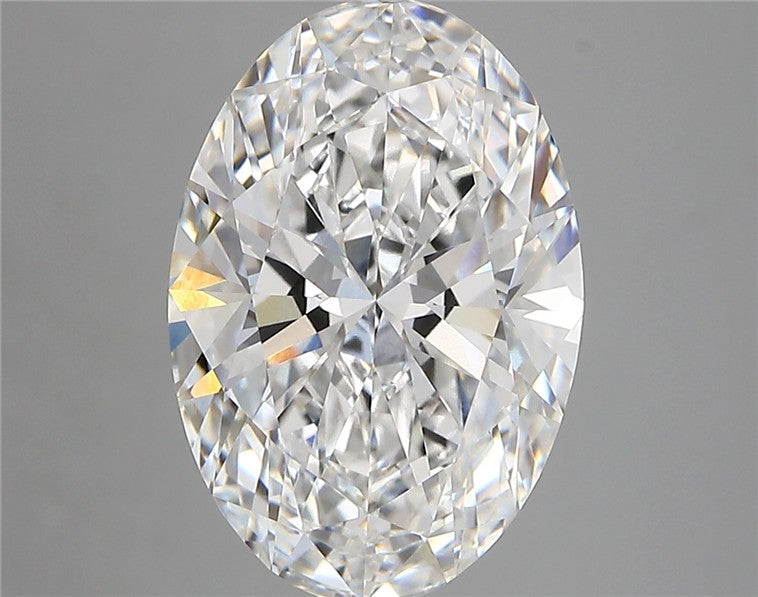 IGI 4.43 Carat Oval Lab Grown Diamond 人工培育鑽石 實驗室人造鑽石