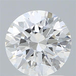 IGI 1.61 Carat Round Brilliant Lab Grown Diamond