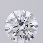 IGI 1.67 Carat Round Brilliant Lab Grown Diamond