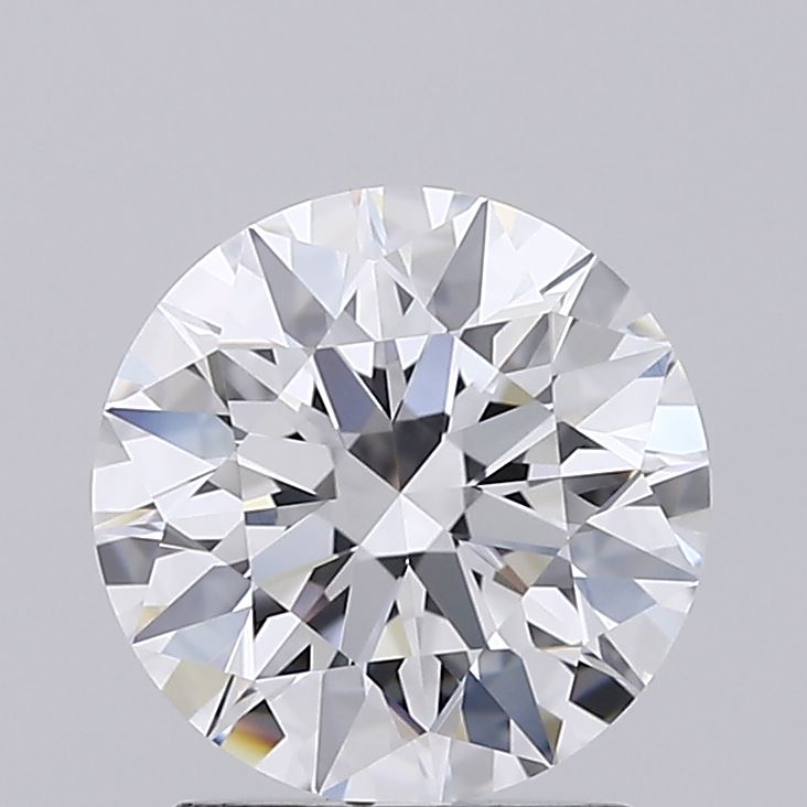 IGI 1.67 Carat Round Brilliant Lab Grown Diamond