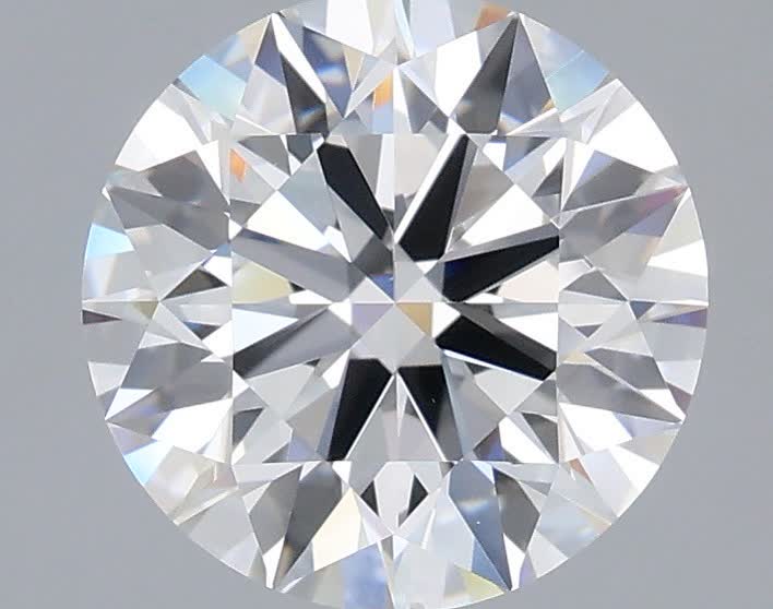 IGI 1.99 Carat Round Brilliant Lab Grown Diamond 人工培育鑽石 實驗室人造鑽石