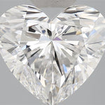 IGI 2.54 Carat Heart Lab Grown Diamond 人工培育鑽石 實驗室人造鑽石
