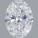 IGI 1.67 Carat Oval Lab Grown Diamond 人工培育鑽石 實驗室人造鑽石