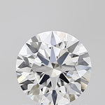 IGI 0.81 Carat Round Brilliant Lab Grown Diamond