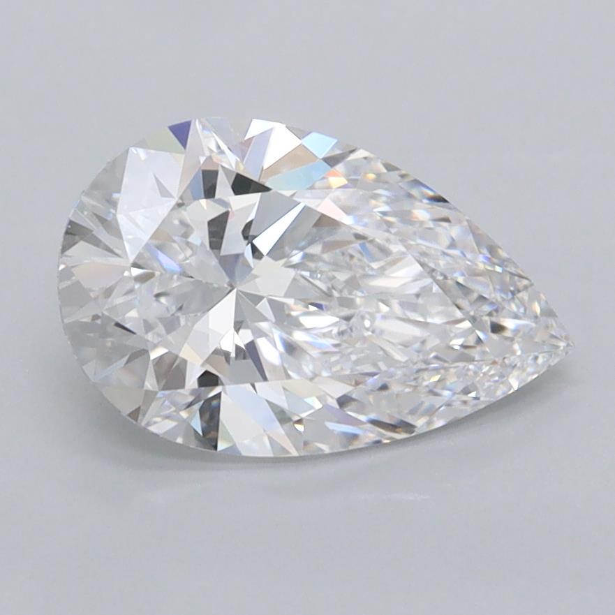 IGI 1.58 Carat Pear Lab Grown Diamond 人工培育鑽石 實驗室人造鑽石