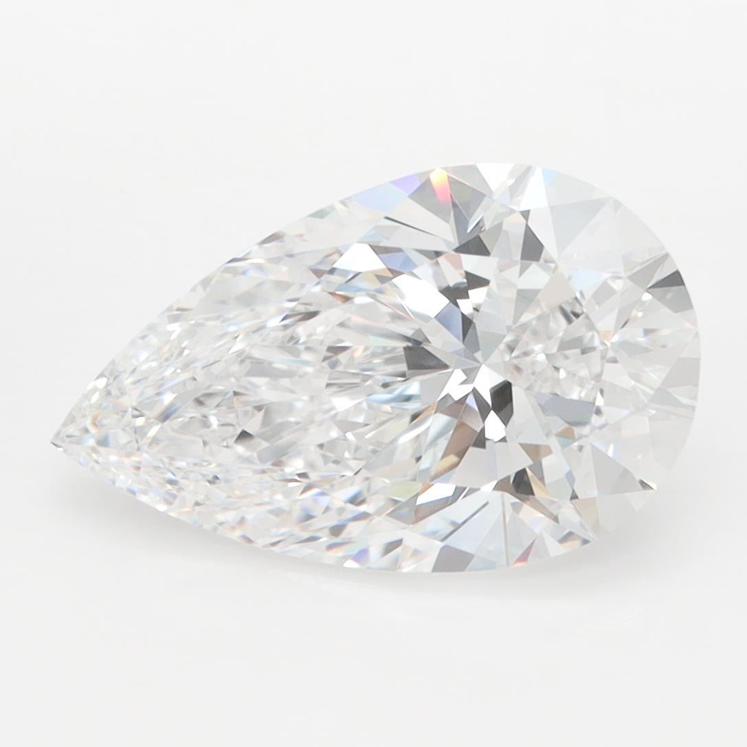 IGI 3.26 Carat Pear Lab Grown Diamond 人工培育鑽石 實驗室人造鑽石