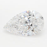 IGI 3.26 Carat Pear Lab Grown Diamond 人工培育鑽石 實驗室人造鑽石