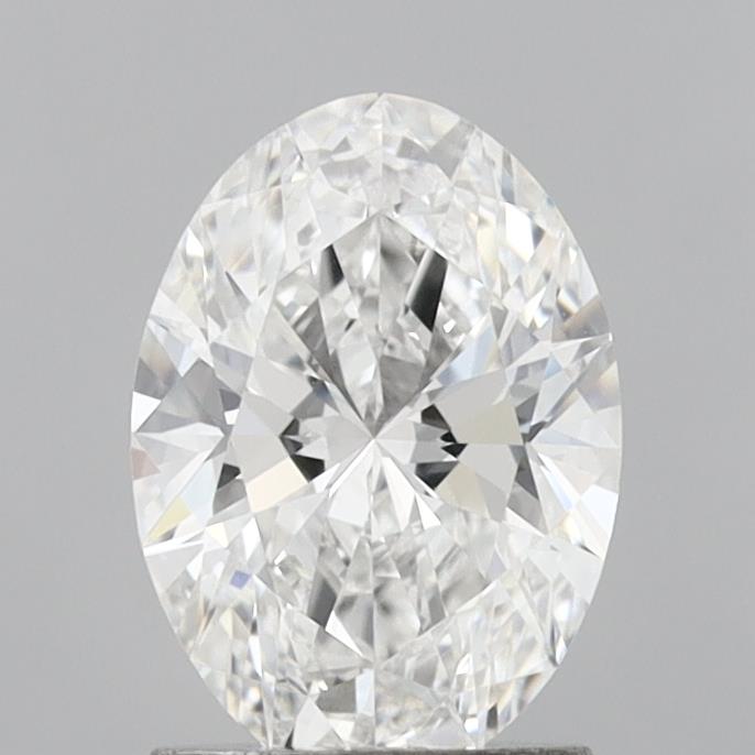 IGI 1.56 Carat Oval Lab Grown Diamond
