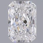 IGI 1.33 Carat Radiant Cut Lab Grown Diamond 人工培育鑽石 實驗室人造鑽石