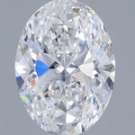 IGI 1.56 Carat Oval Lab Grown Diamond 人工培育鑽石 實驗室人造鑽石