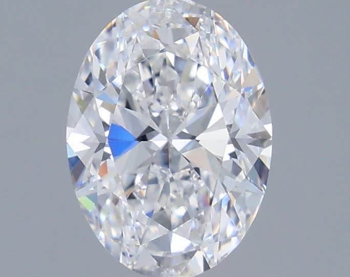 IGI 1.56 Carat Oval Lab Grown Diamond 人工培育鑽石 實驗室人造鑽石