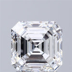 IGI 1.71 Carat Asscher Lab Grown Diamond 人工培育鑽石 實驗室人造鑽石