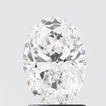 IGI 1.25 Carat Oval Lab Grown Diamond