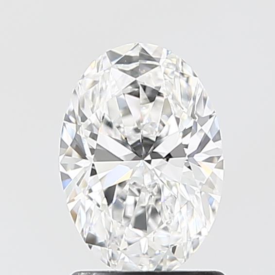 IGI 1.25 Carat Oval Lab Grown Diamond